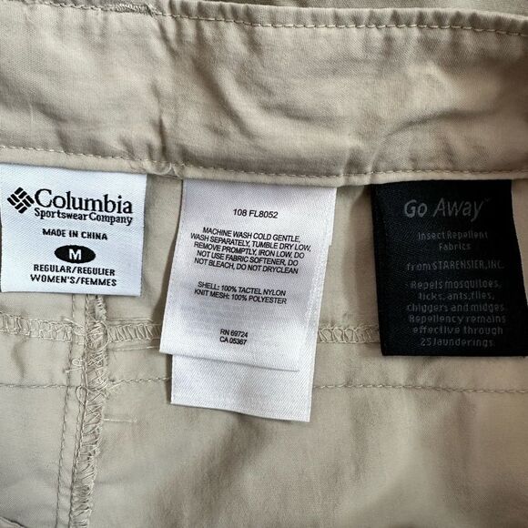 Columbia Women's Omni-Shade Convertible Pants, Sz Medium - Picture 11 of 13
